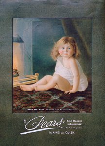 Publicité pour le savon Pears, 1914