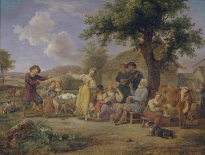 Paysans en fête
