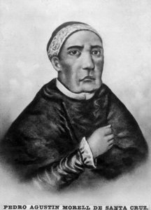 Pedro Agustin Morell de Santa Cruz 1694-1768, évêque de La Havane, vers 1910