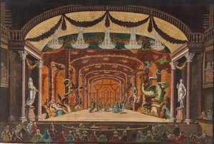 Image de Peep Show, vers 1770