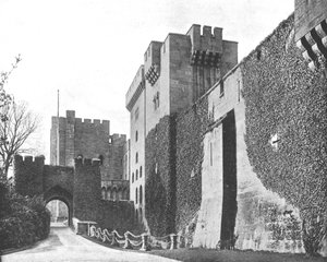 Château de Penrhyn, Bangor, Pays de Galles du Nord