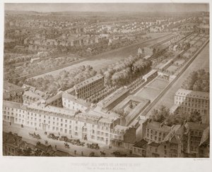 Pensionnat des dames de la mère de Dieu, Paris, 1867 - Unbekannt