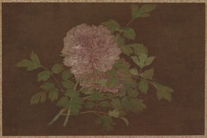 Pivoines, XVe siècle