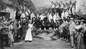 Représentation de The Gay Gordons, vers 1907