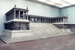 Autel de Pergame, 2e siècle av. J.-C. - Unbekannt