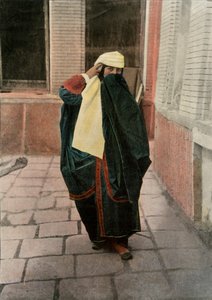 Persan en costume de ville, 1900