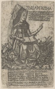 Sibylle persane, début du XVe siècle
