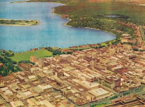 Perth vue du ciel, vers 1947 - Unbekannt