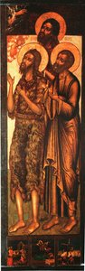 Pierre, Jean et Alexis (Cathédrale de l