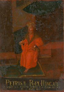 Pierre Orseolo, roi de Hongrie