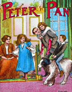 Peter Pan - Les Darlings à la maison, vers 1905