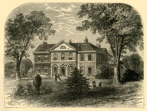 Maison de Peterborough, vers 1878