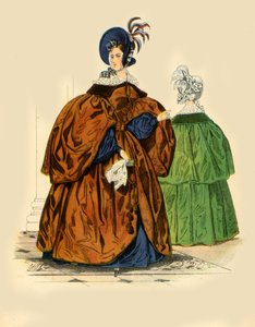 Petit Courrier des Dames, 1835, 1943