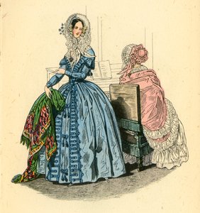 Petit Courrier des Dames, 1840