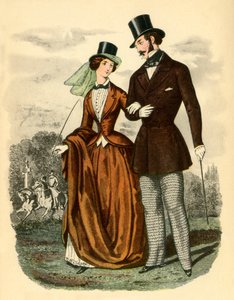 Petit Courrier des Dames, 1850
