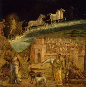 Phaéton conduisant le char de Phoebus