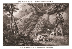 Chasse au faisan, 1924