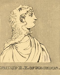 Philippe II, roi de Macédoine, 382-336 av. J.-C., 1830 - Unbekannt