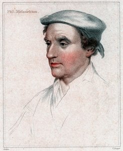 Philippe Mélanchthon 1497-1560 le réformateur protestant allemand - Unbekannt