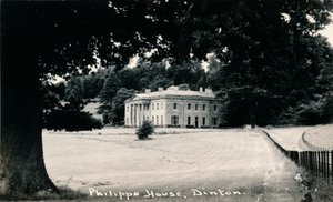 Maison Philipps, Dinton, Wiltshire
