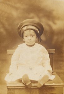 Carte postale photographique avec image d