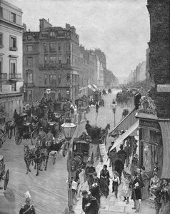 Piccadilly, vers 1883 - Unbekannt