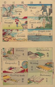 Dictionnaire illustré, 1887 - Unbekannt