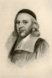 Portrait de Sir John Leverett en tant que gouverneur de la colonie du Massachusetts, vers 1670 - Unbekannt