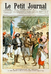 Pierre-Paul-François-Camille Savorgnan de Brazza, explorateur français et fondateur de Brazzaville, 1905 - Unbekannt