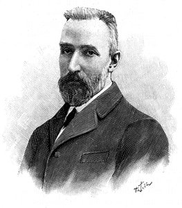 Pierre Curie, chimiste français