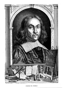Pierre de Fermat, mathématicien français du 17e siècle, 1870 - Unbekannt