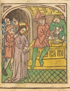 Pilate se lavant les mains