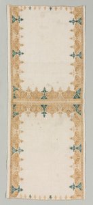 Housse de coussin, XVIIIe siècle