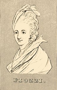 Piozzi, 1741-1821 - Unbekannt