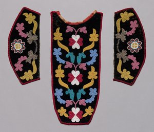Plastron et poignets, fin des années 1800 - Unbekannt