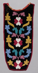 Placket, fin des années 1800
