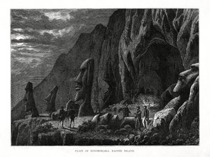 Plaine de Ronororaka, Île de Pâques - Unbekannt