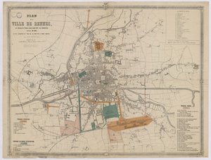 Plan de Rennes - Unbekannt