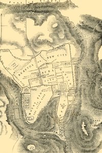 Plan de Jérusalem au premier siècle chrétien, 1890 - Unbekannt