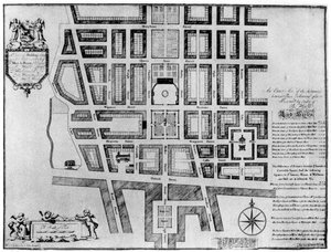 Plan du domaine de Lord Harley, Londres, 1907 - Unbekannt