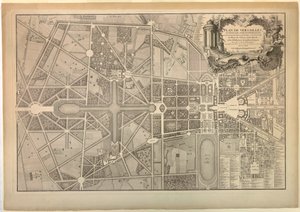 Plan de Versailles