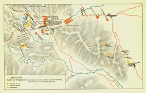 Plan de la bataille de Sekigahara, 21 octobre 1600, 1903 - Unbekannt