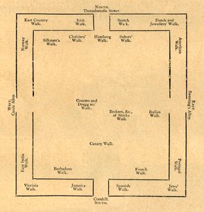 Plan de la Bourse en 1837, 1897 - Unbekannt