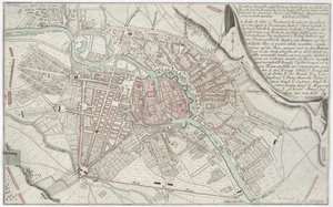 Plan de Berlin 1760