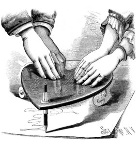 Planchette ou planche Ouija
