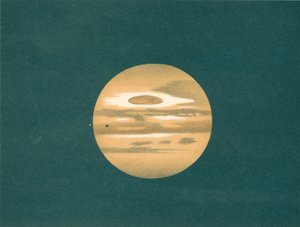 Planètes - Fig.1. Jupiter, vers 1902