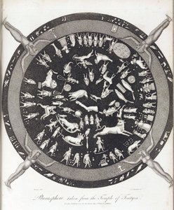 Planisphère du temple d