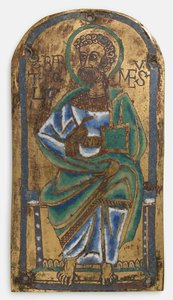Plaque de Saint Barthélemy, bas-rhénan ou saxon, milieu du 12ème siècle - Unbekannt