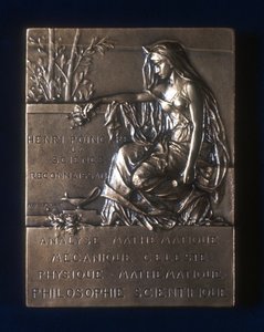 Plaquette commémorant la mort d