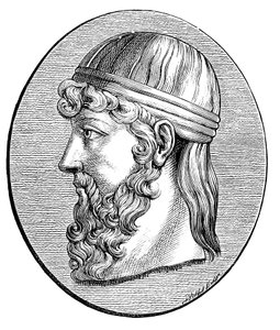 Platon c428-c348 av. J.-C., philosophe grec ancien - Unbekannt